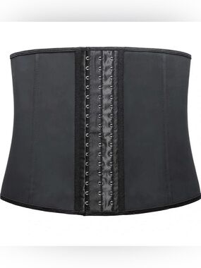 NEW Latex Waist trainer with steel boning